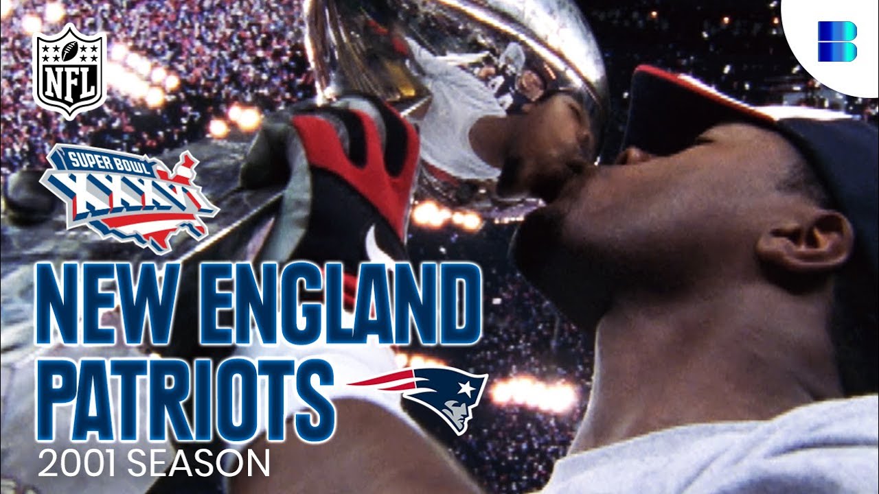 New England Patriots vs. St. Louis Rams 2001: NFL Super Bowl XXXVI Champions | Full Documentary