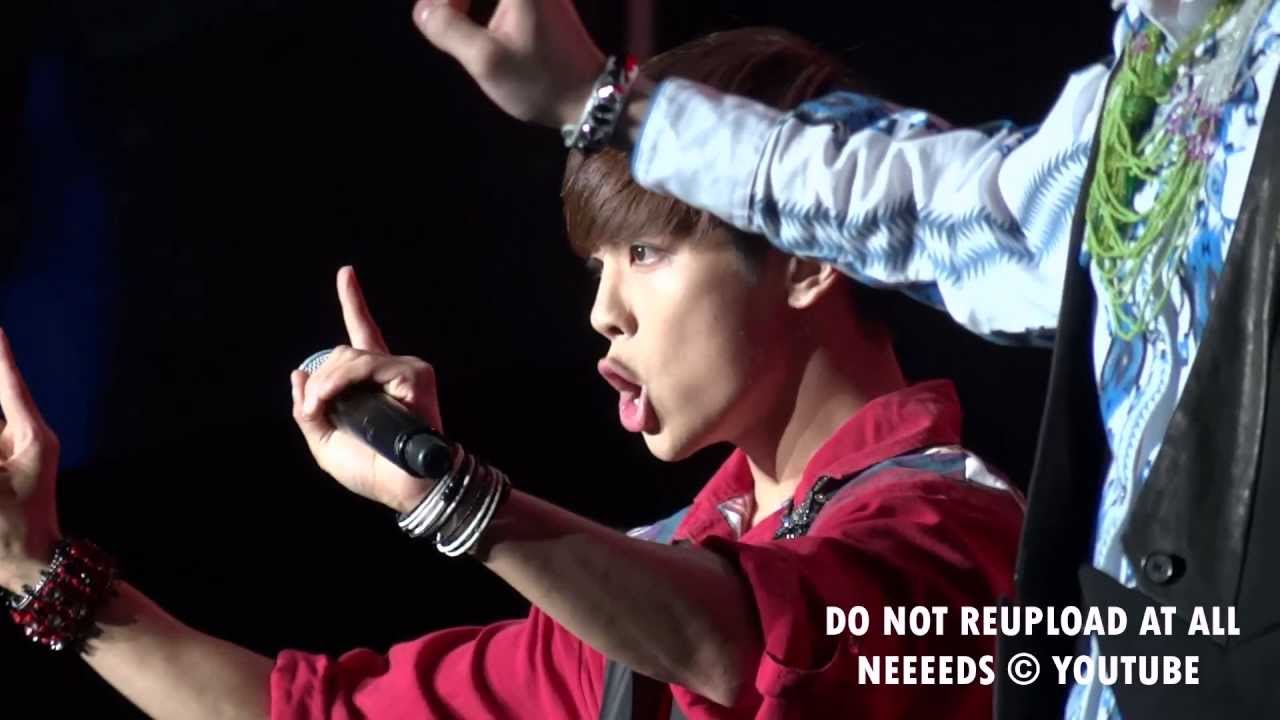 120615 SHINee - Lucifer [Jonghyun Focus] @ Boyz Nite Out Singapore