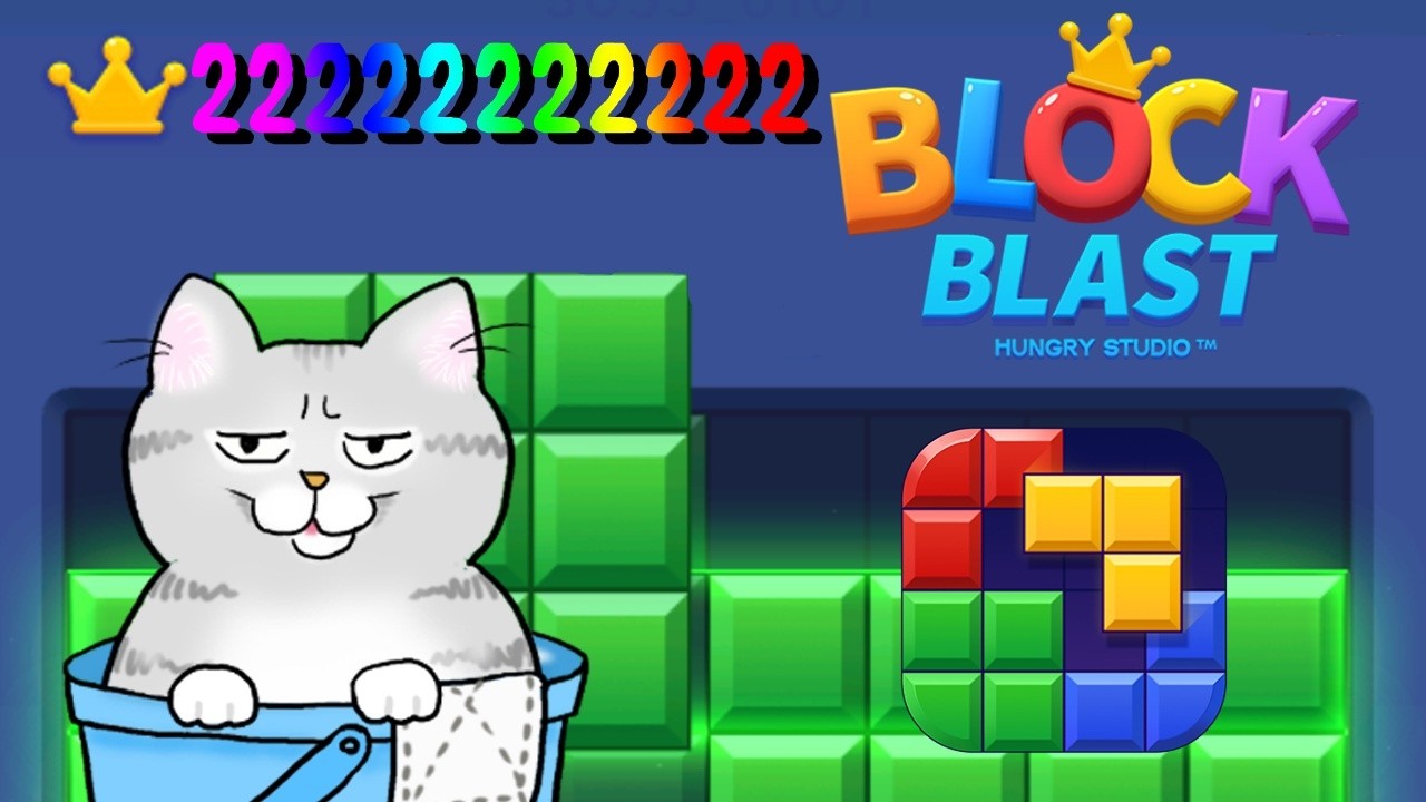 2222コンボを目指す配信 #ブロックブラスト #BlockBlast #HungryStudio #Shorts
