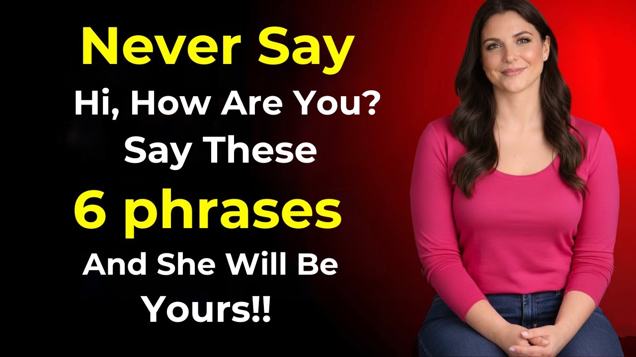 If You Say This, No Woman Can Resist! | Psychology of Attraction