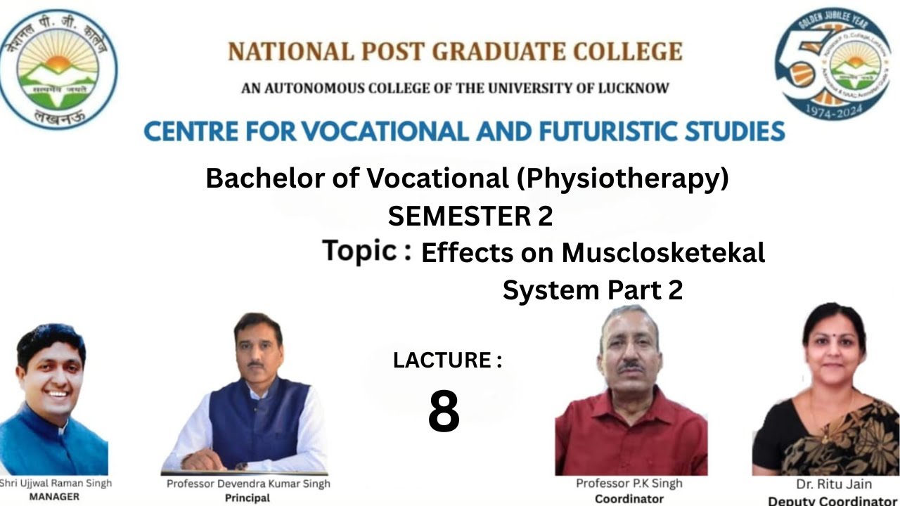 Effects on Musclosketekal System Part 2 (PT Sem 2)