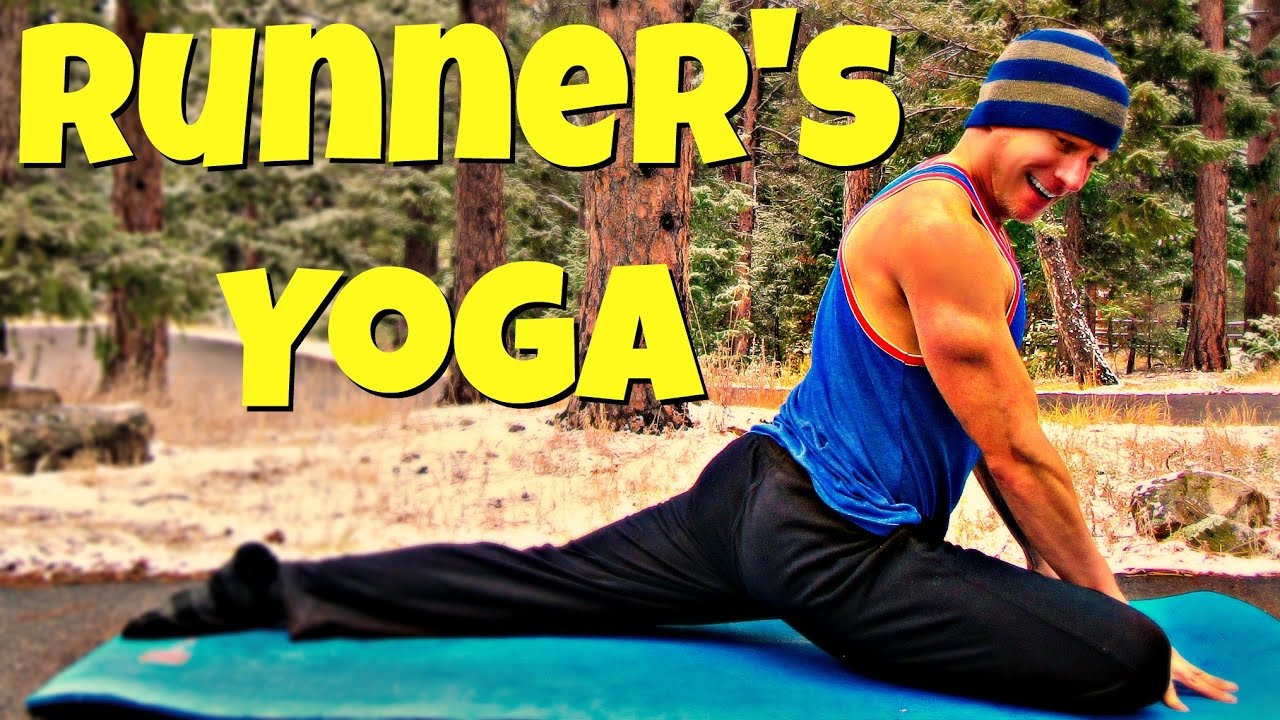 Yoga for Runners | 25 Minute Stretch | Sean Vigue Fitness