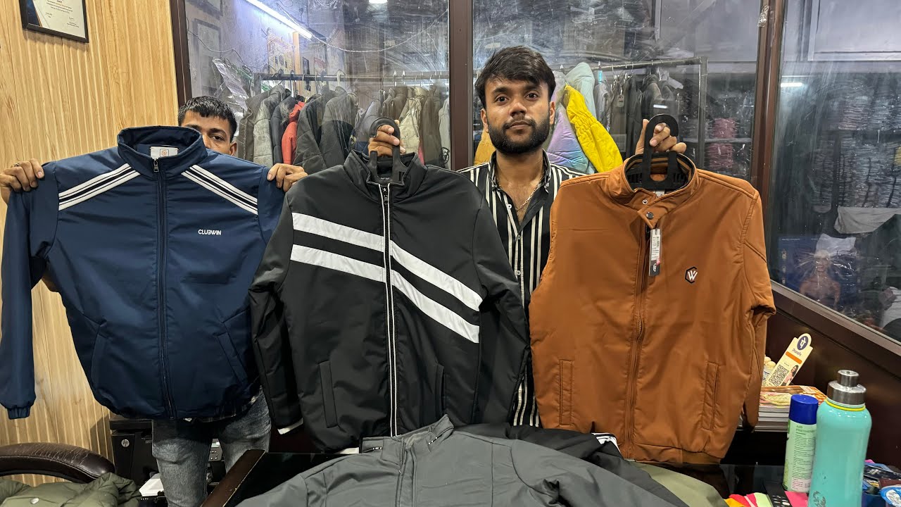 सबसे सस्ती Jacket Buy Directly from Factory Delhi, Jacket Wholesale Market, Jacket Designs, jacket