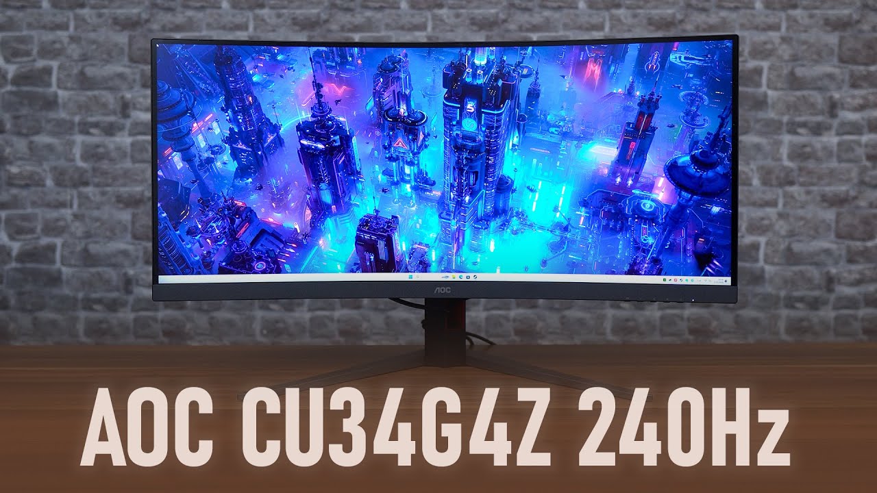 AOC Gaming CU34G4Z - 34