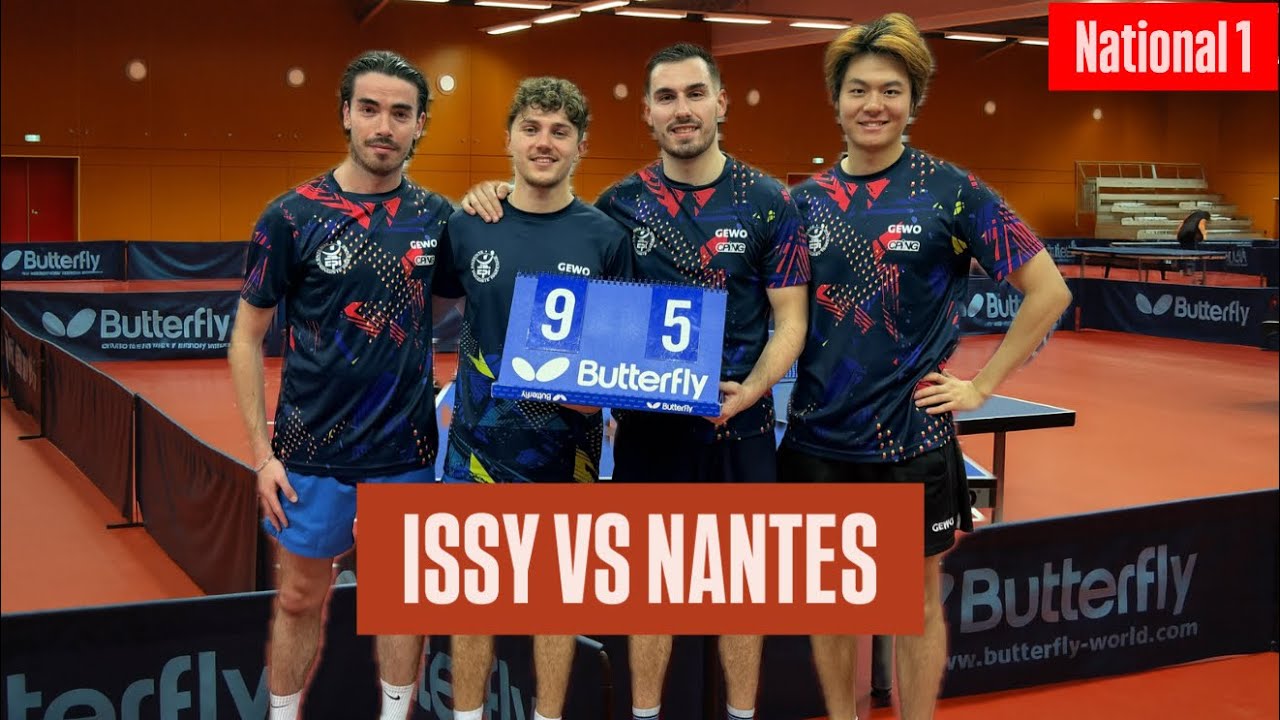 NATIONALE 1 | Issy vs Nantes St Médard