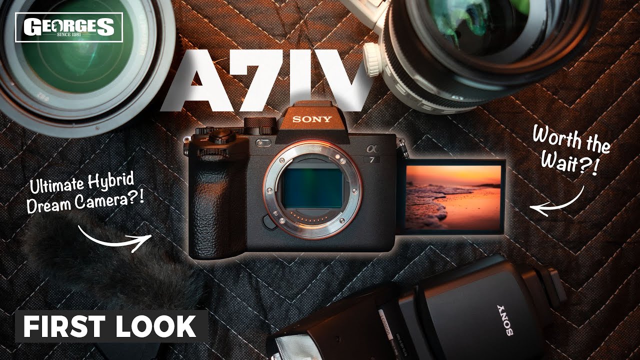 Sony A7IV наконец-то здесь! Гибридная камера мечты?! | При участии двух новых вспышек Sony