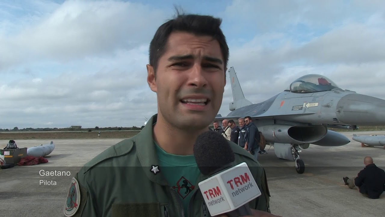 Gioia del Colle. Due intense settimane di addestramento tra F-16 belgi e Eurofighter italiani