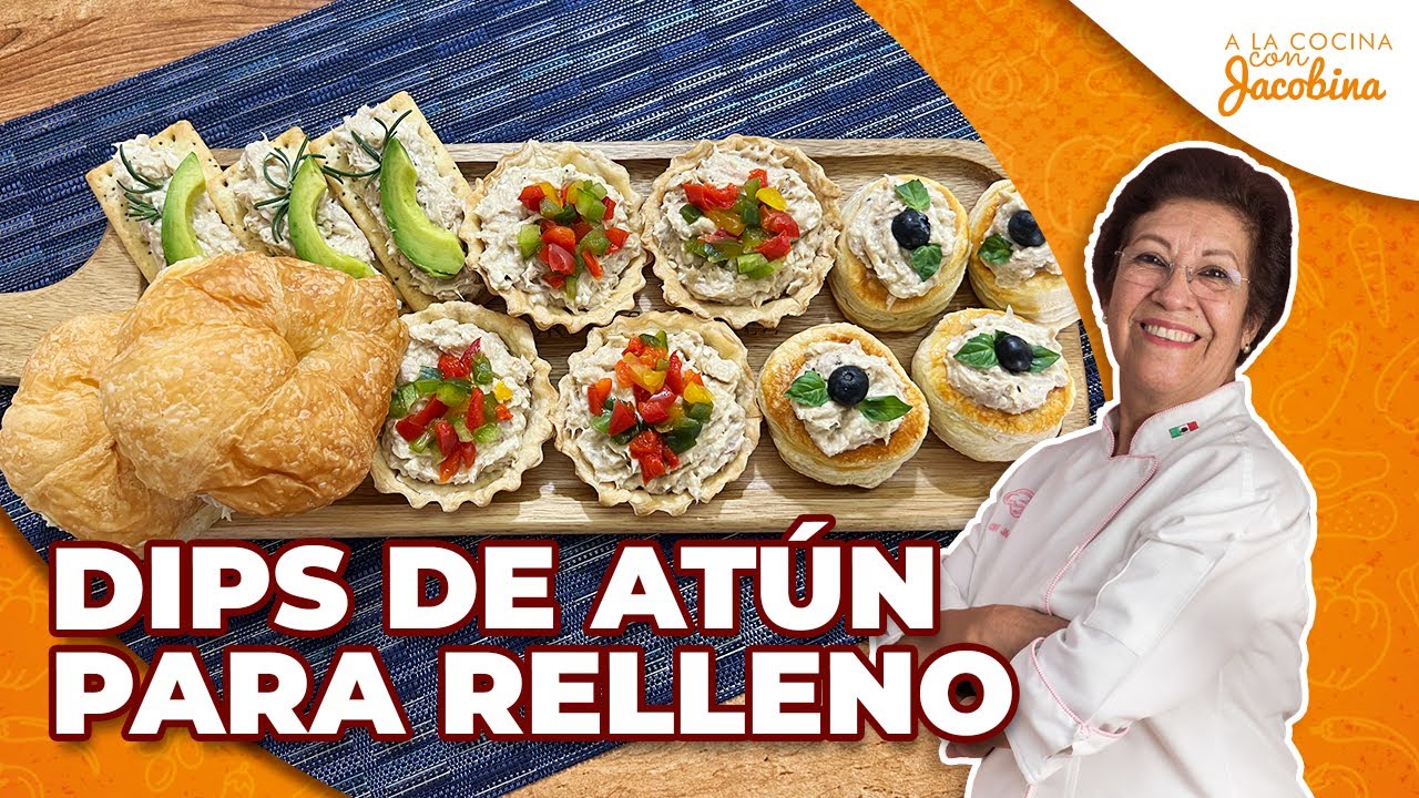 Dip de Atún Cremoso – Perfecto para Rellenos y Botanas