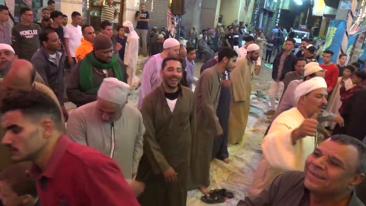 حته روقان من الشيخ محمد الشرنوبى فى المولد النبوى