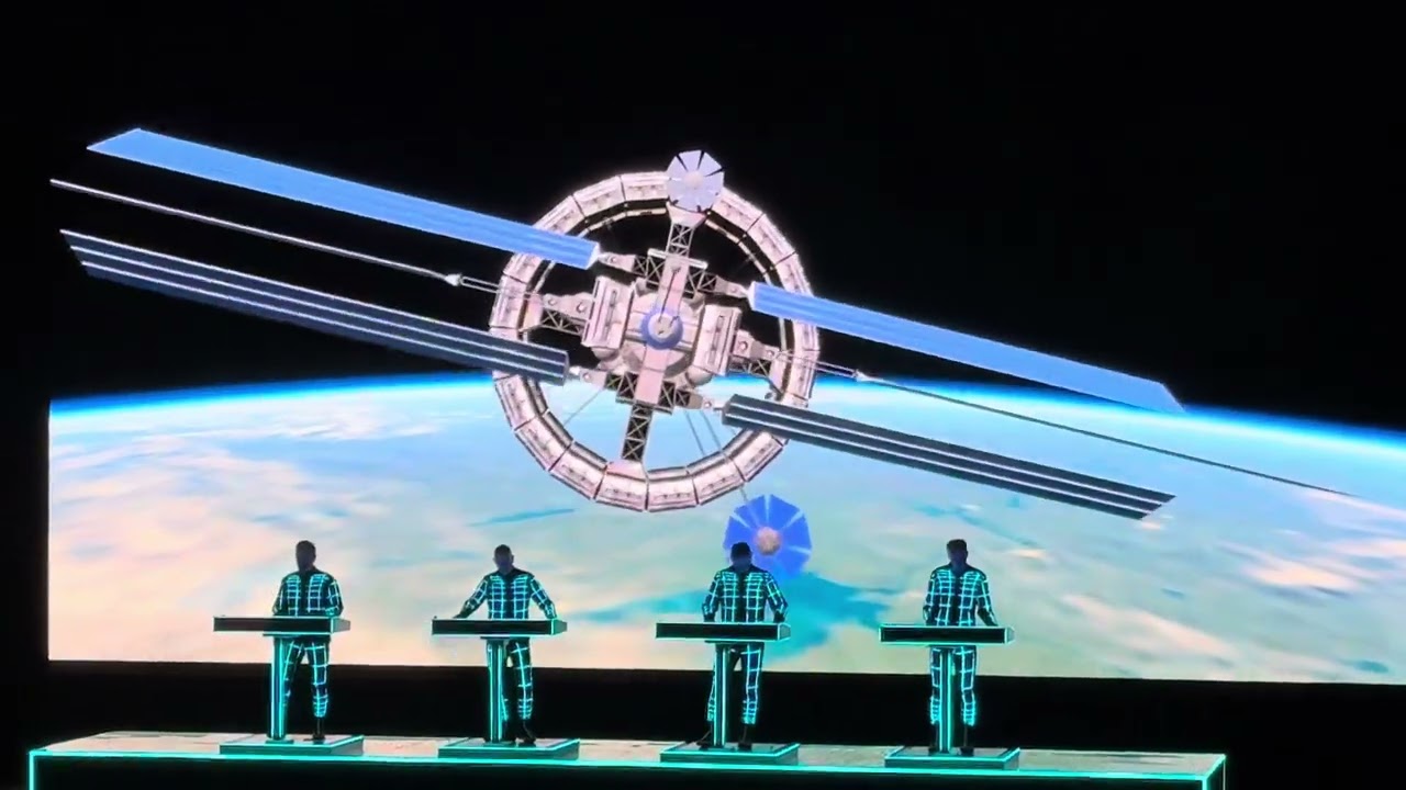 Kraftwerk - Spacelab, KB Hallen Copenhagen, 24 Nov 2025