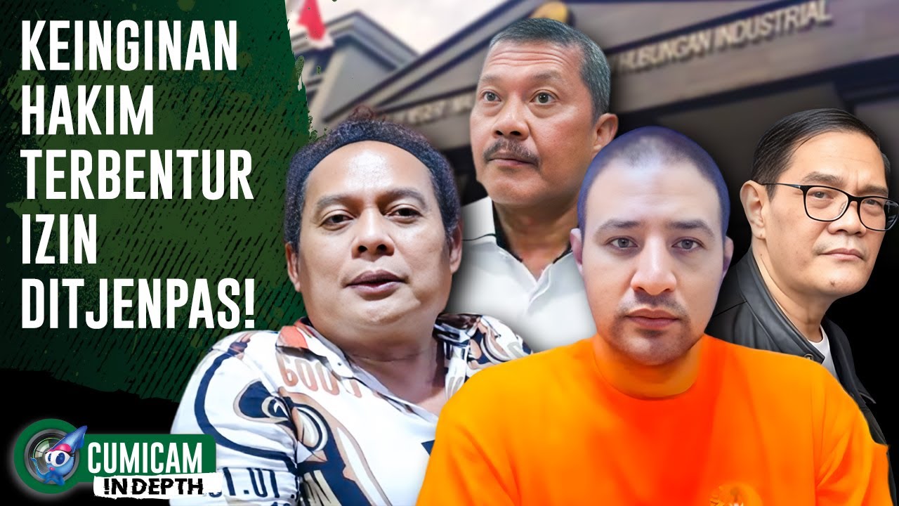 Hakim Kekeh Minta Ammar Zoni Dihadirkan! Kuasa Hukum Putus Asa Ingin Mundur | INDEPTH