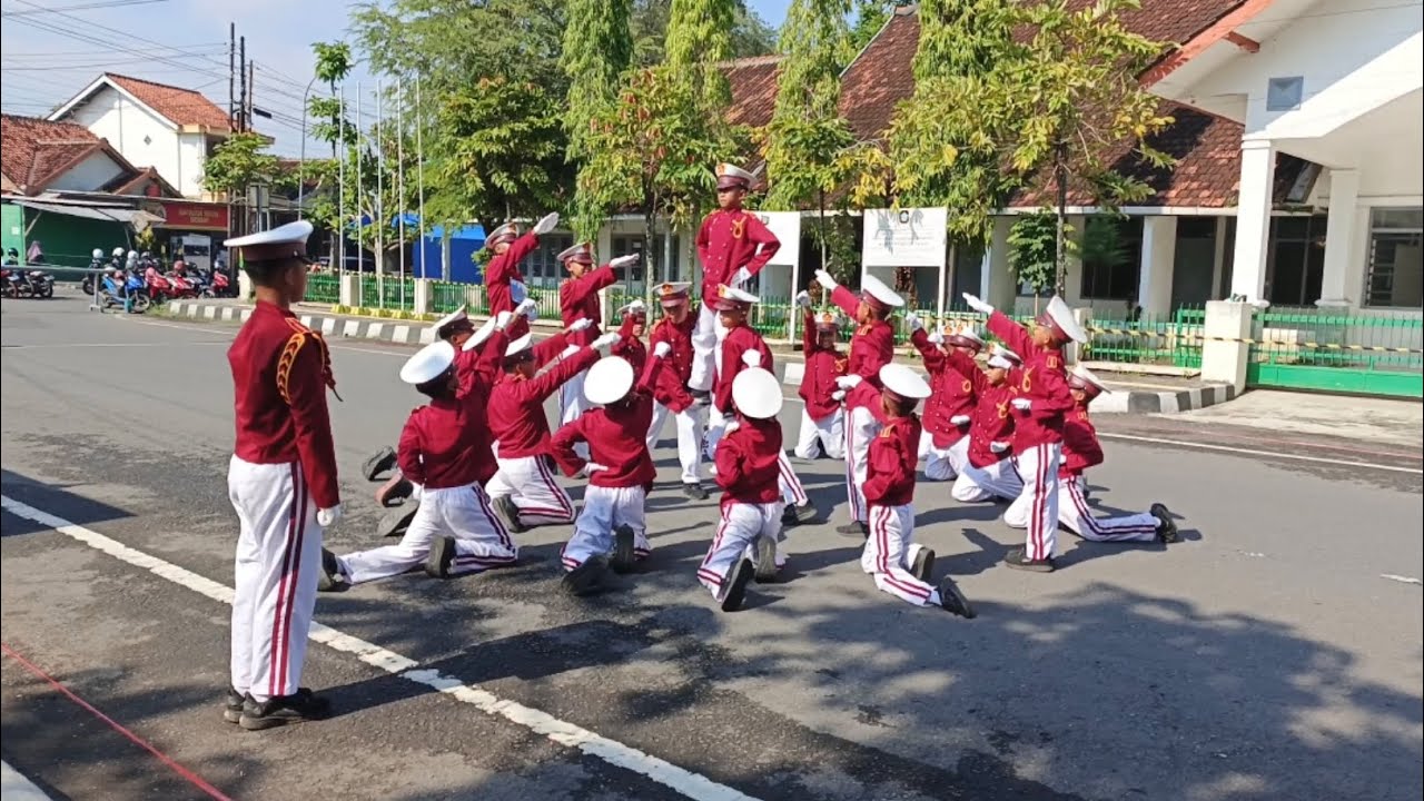 FULL DISPLAY SDN 1 TRIHARJO PUTRA LOMBA BARIS BERBARIS GEMA BINANGUN KULON PROGO 2025