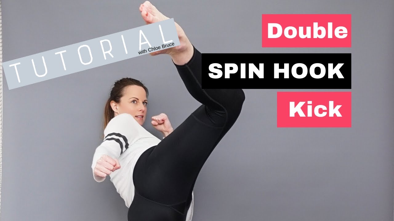 Link your Spin Hook Kicks | Kicking Tutorial with Chloe Bruce