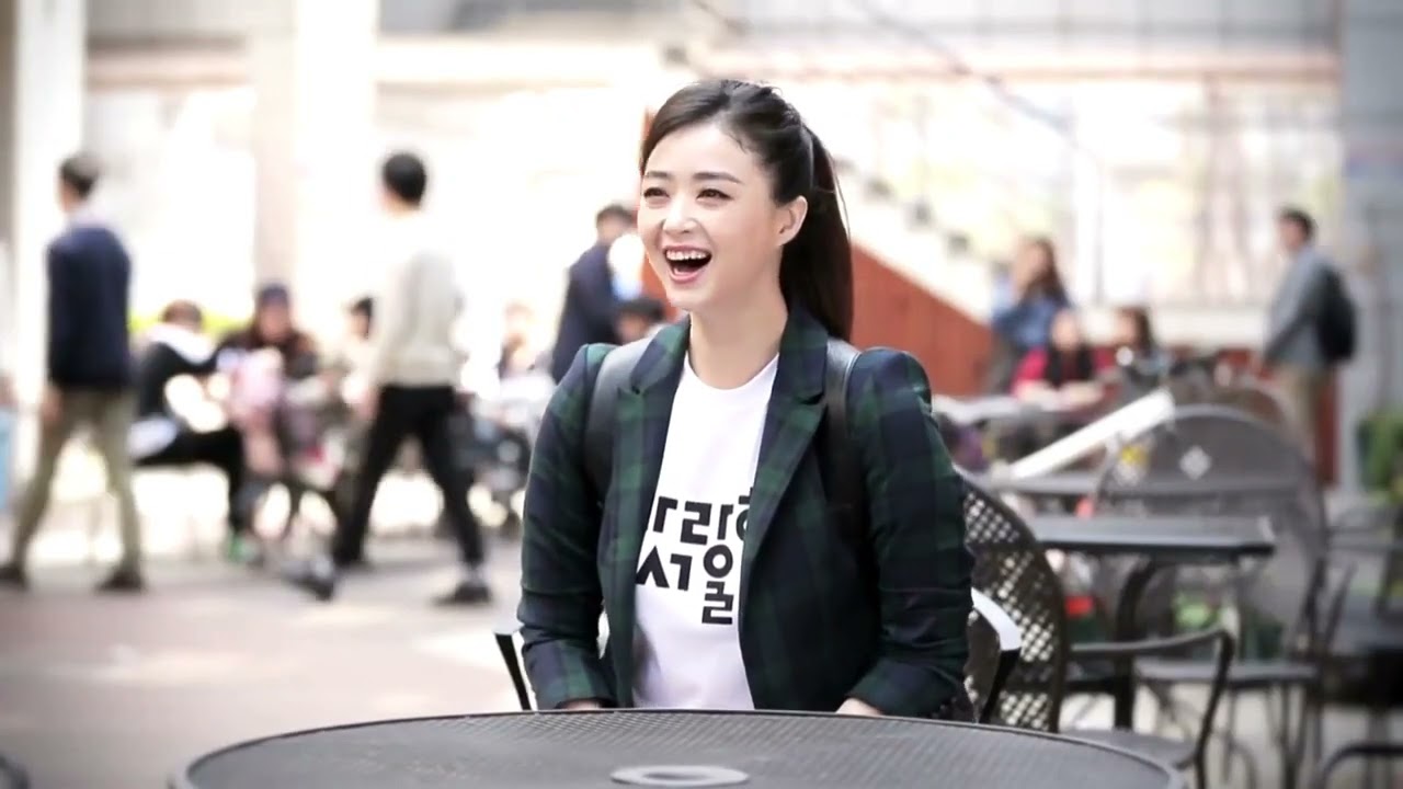 (short)Incheon National University Docu. by Jiang Xin, famous Chinese Actress 인천대학교 다큐, 중국 배우 장신