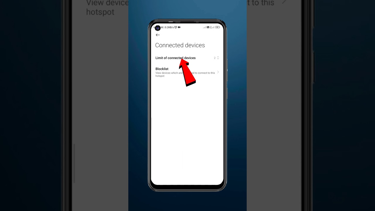 How to Fix Wi-Fi Limited Connection Problem ✅ || Set unlimit devices connected to hotspot #shorts