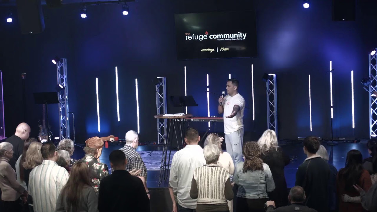 Refuge Community  | Dr Rob Covell | Faith Principles for Good Living | November 23, 2025