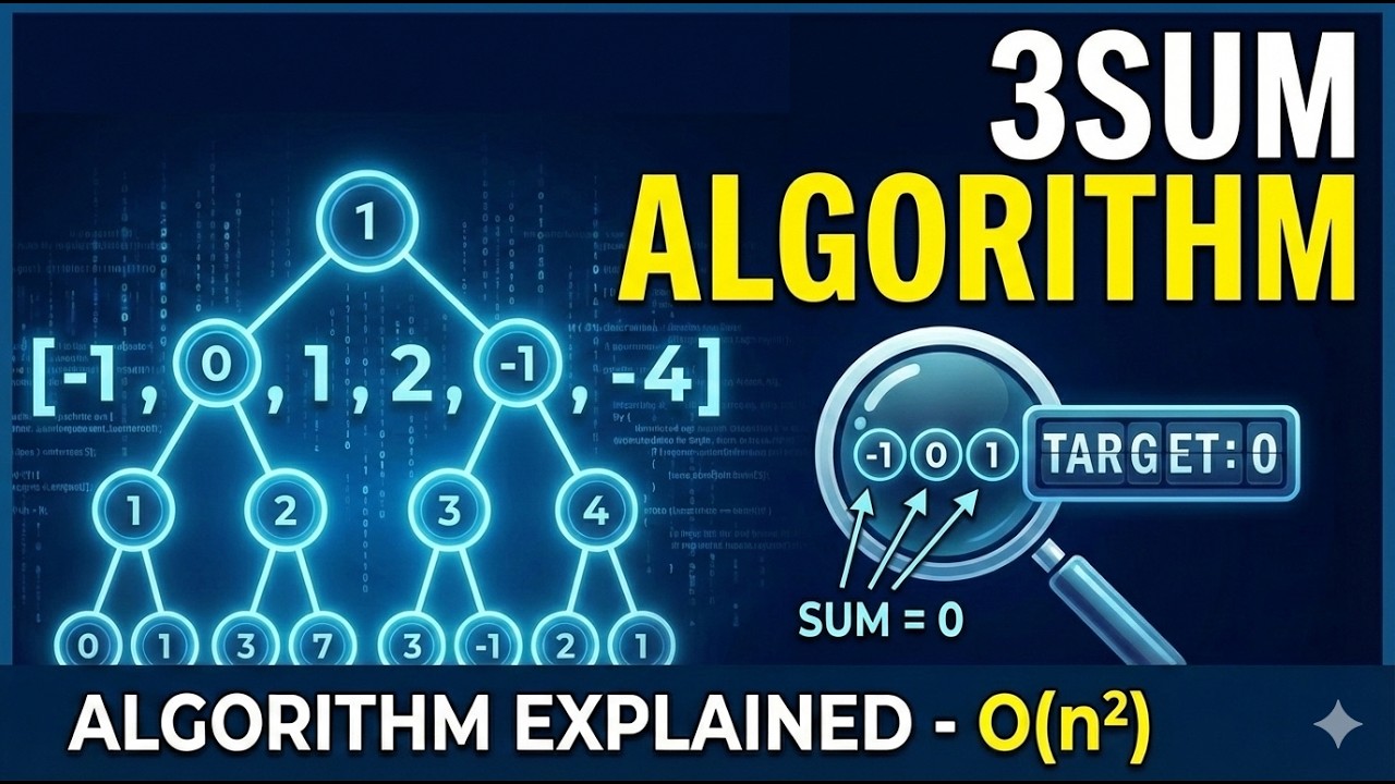 🔥 3SUM — Two Pointer + Sorting Trick Explained! | LeetCode 15 | Interview Favorite