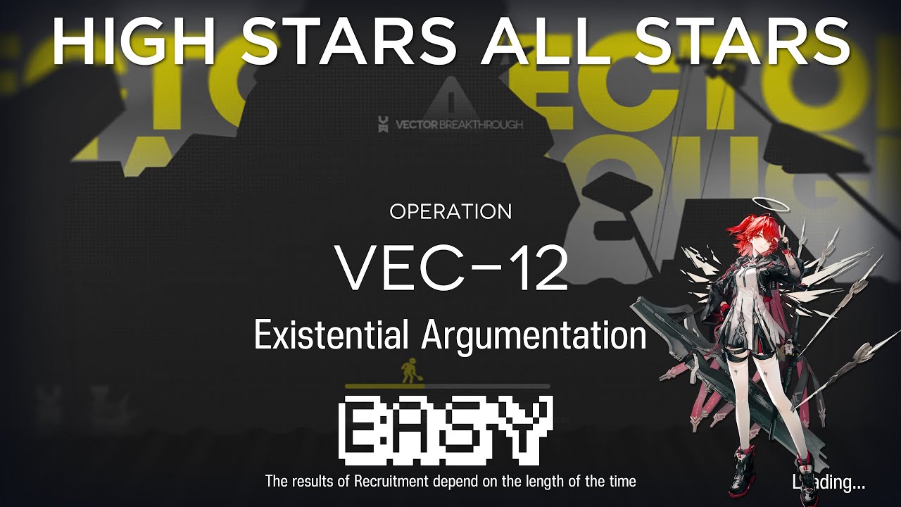 【Arknights】Vector Breakthrough #1 VEC-12 Easy Guide