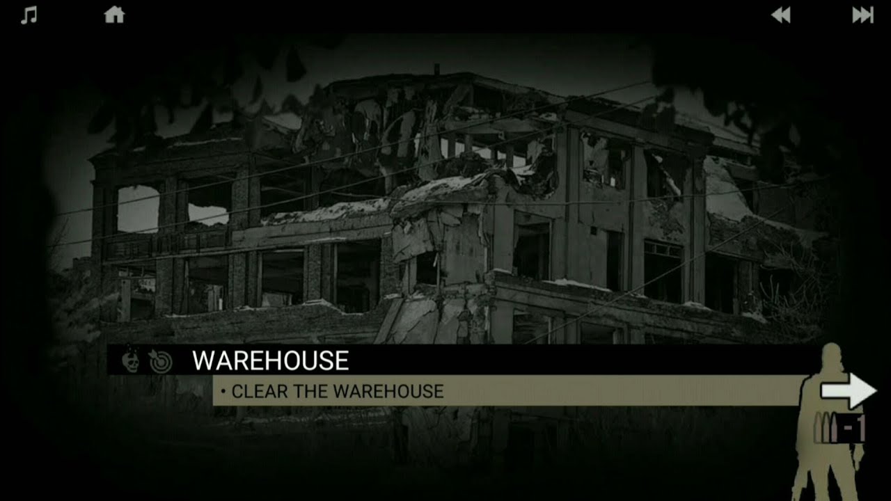 LONEWOLF (17+) - a sniper story chapter 3- Mission 7 WAREHOUSE.
