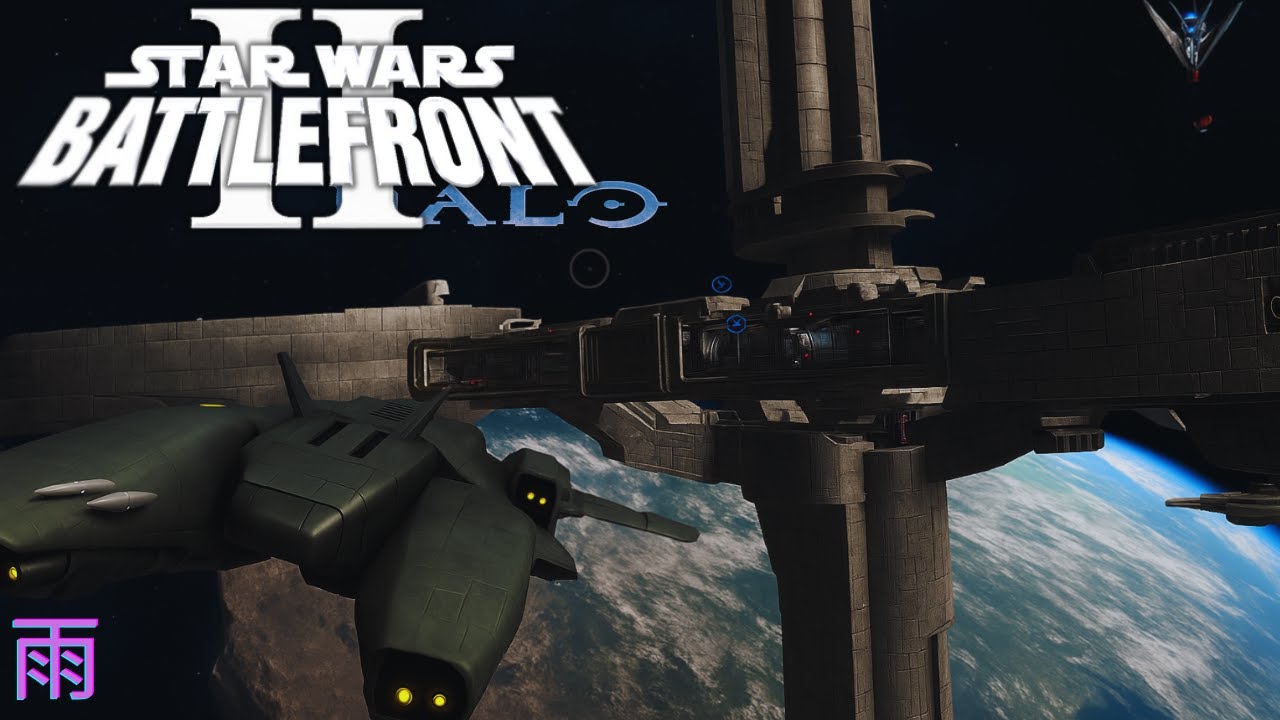 Идеальный мод для Halo в Star Wars Battlefront 2.