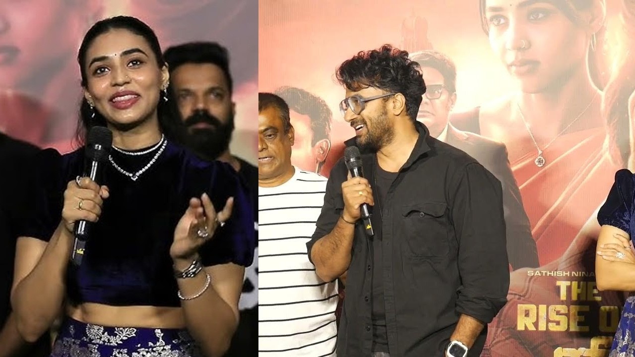 The Rise of Ashoka Movie Trailer Launch Event Full Video | Sathish Ninasam, Sapthami Gowda