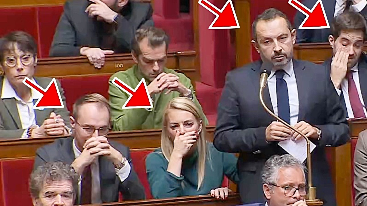 On en a vu des moments gênants à l'Assemblée... mais alors là !