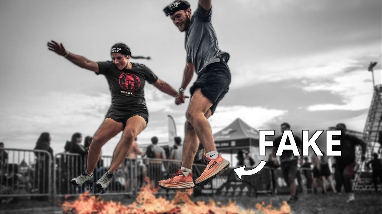 I Ran a Spartan in Fake Hokas