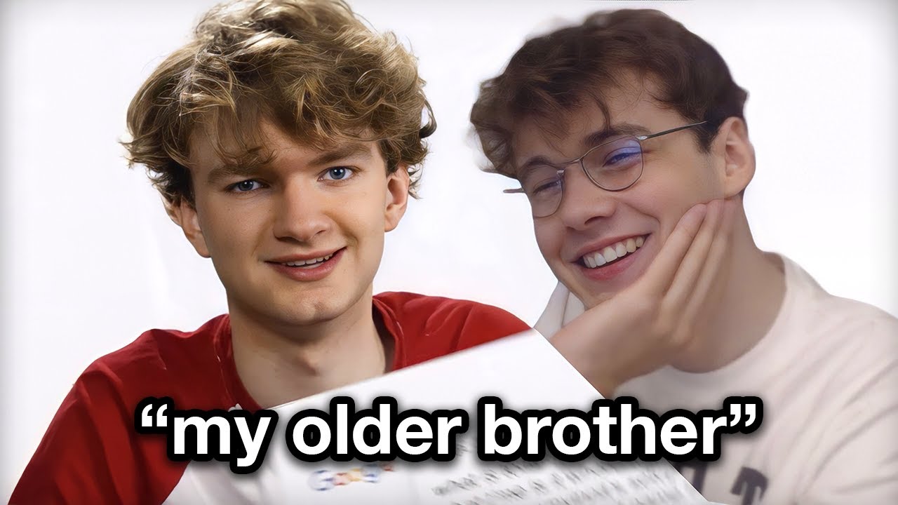 Tommy Casually Calls Wilbur His Older Brother