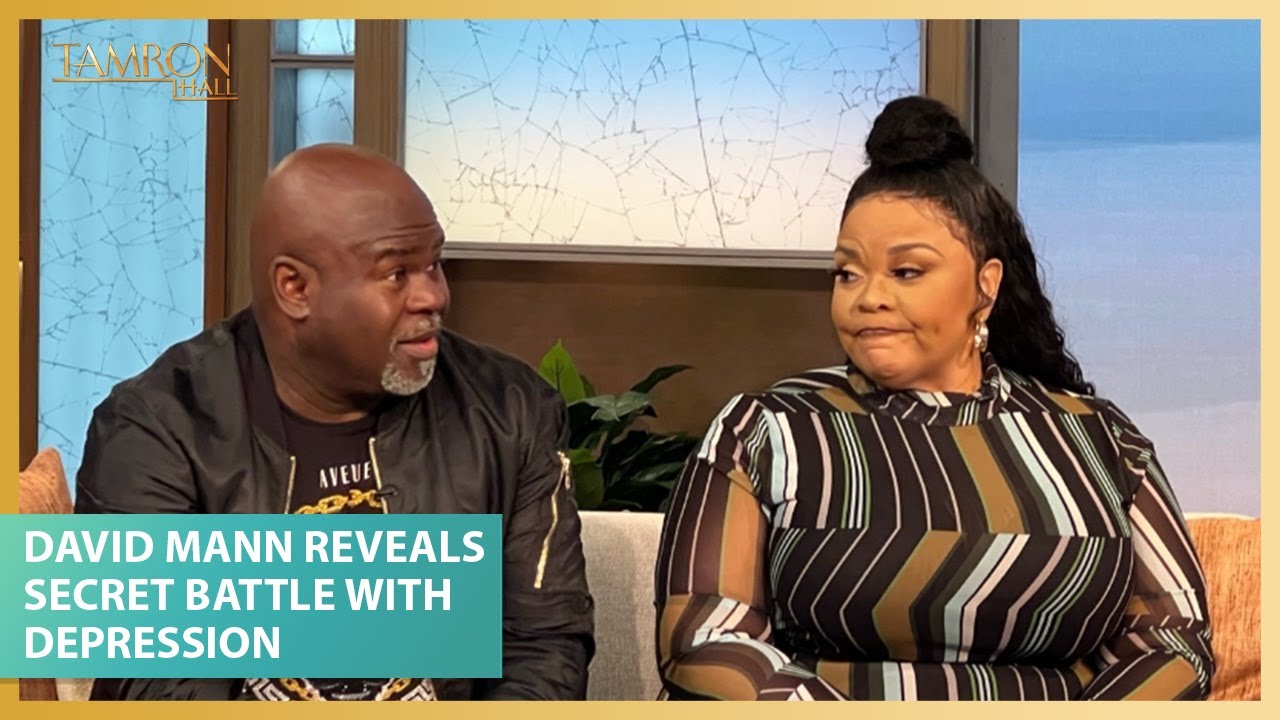 David Mann Reveals Secret Battle With Depression