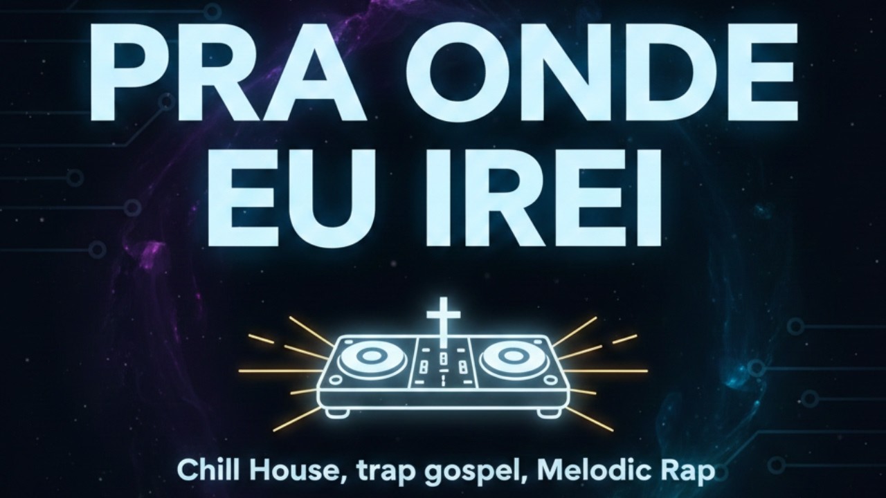 PRA ONDE EU IREI ✝️ Chill House, Hip Hop & Worship Gospel (Versão Completa)