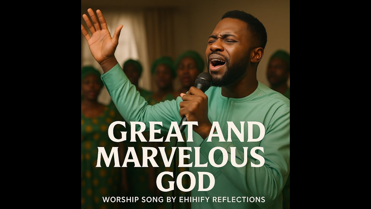 Great and Marvelous God | Latest Praise and Worship Song by EhihiFy Reflections (Official Video)