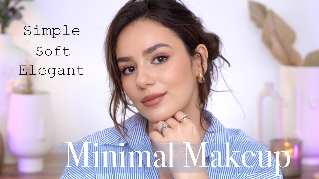 MINIMAL MAKEUP For FALL/WINTER: My Go To Everyday Look || Tania B Wells