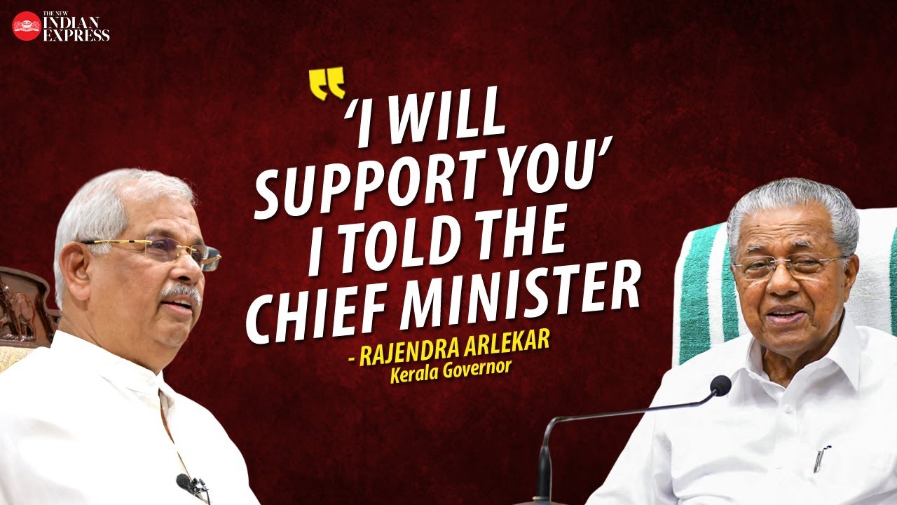'Pinarayi Vijayan is a CM with a vision' - Rajendra Arlekar | Interview | Kerala Governor | TNIE