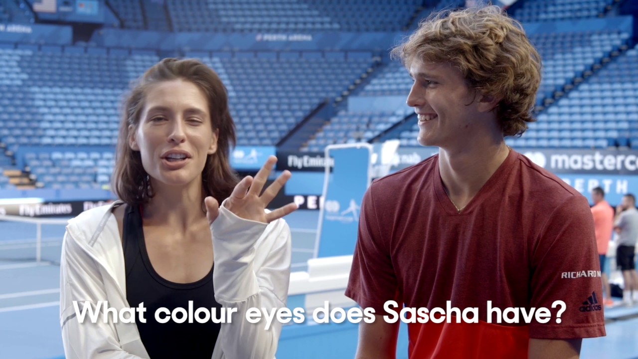 Team Germany Teammate Trivia - Mastercard Hopman Cup