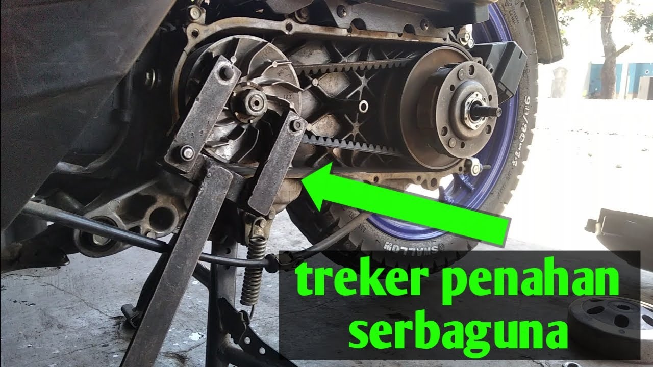 Cara membuat treker cvt semua matic @keluargaotomotif