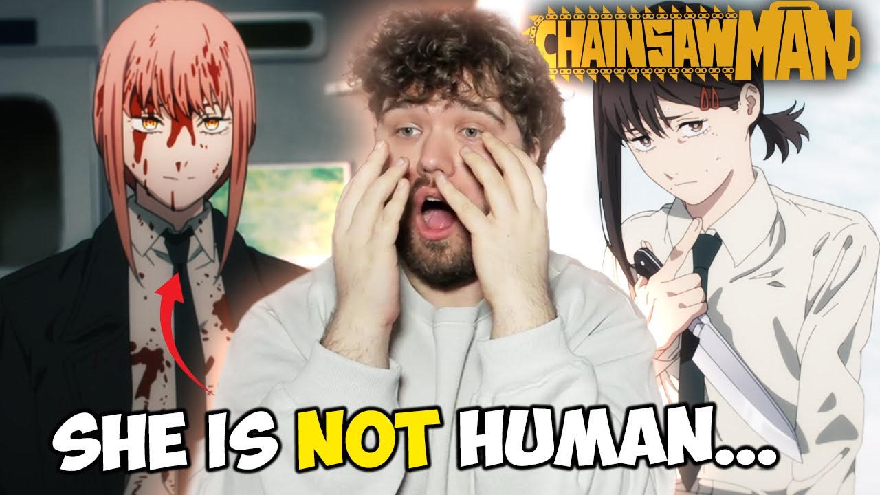 IM SO SCARED OF MAKIMA... *WTF | Chainsaw Man Episode 9 REACTION!!