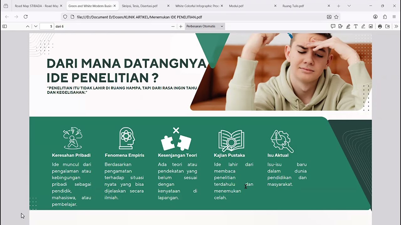 Pertemuan  ke 1 Kelas Artikel