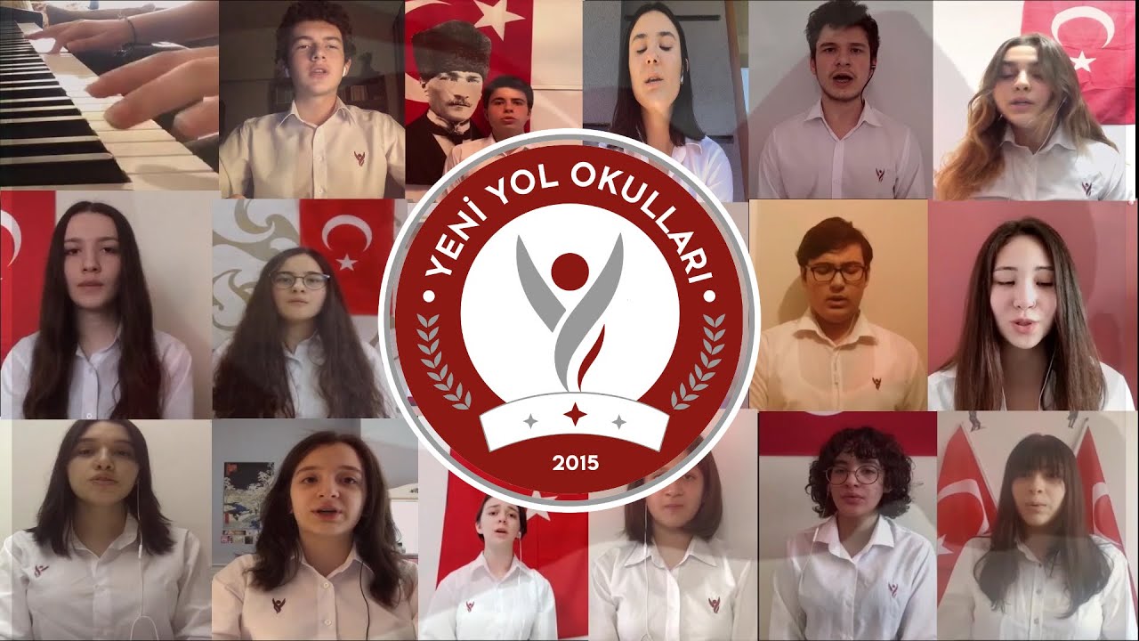 Yeni Yol Okulları - İzmir Marşı