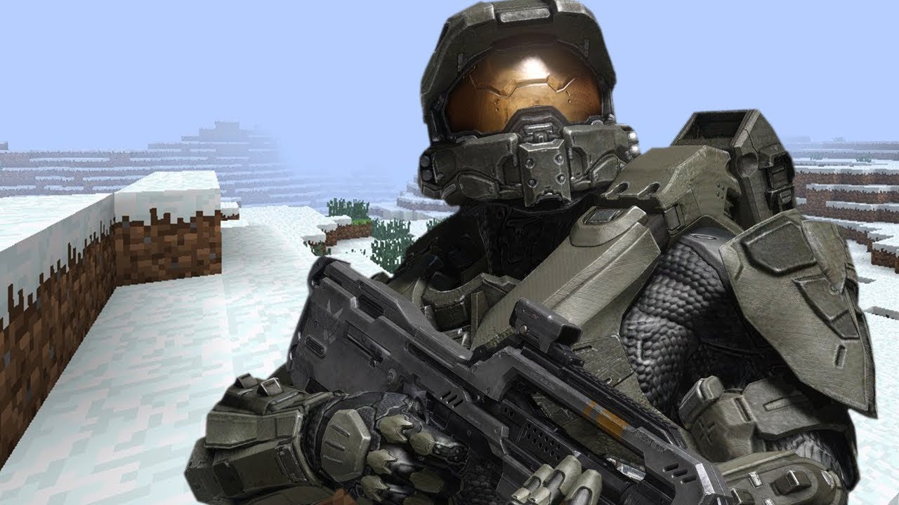 Cursed Halo: Misery в Minecraft
