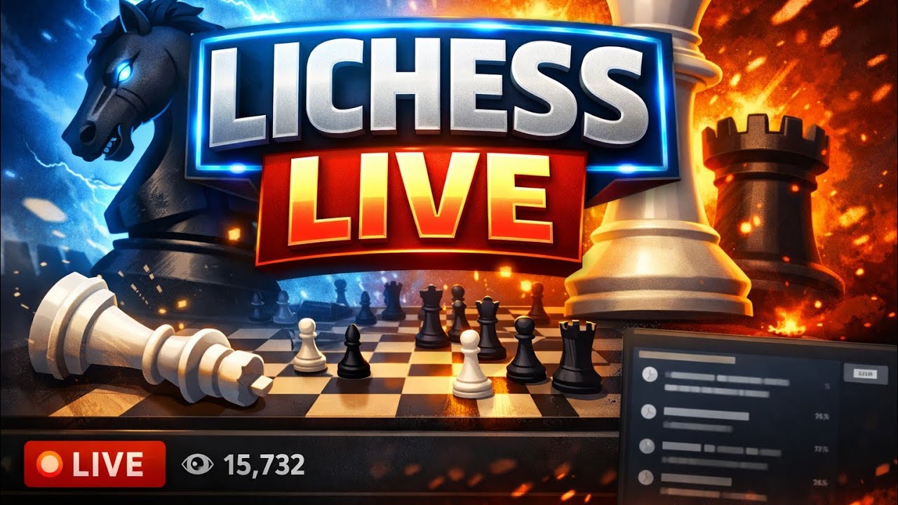 Road to Grandmaster!!!!#lichess#chesstamil#tamilchess#chesslive#chess