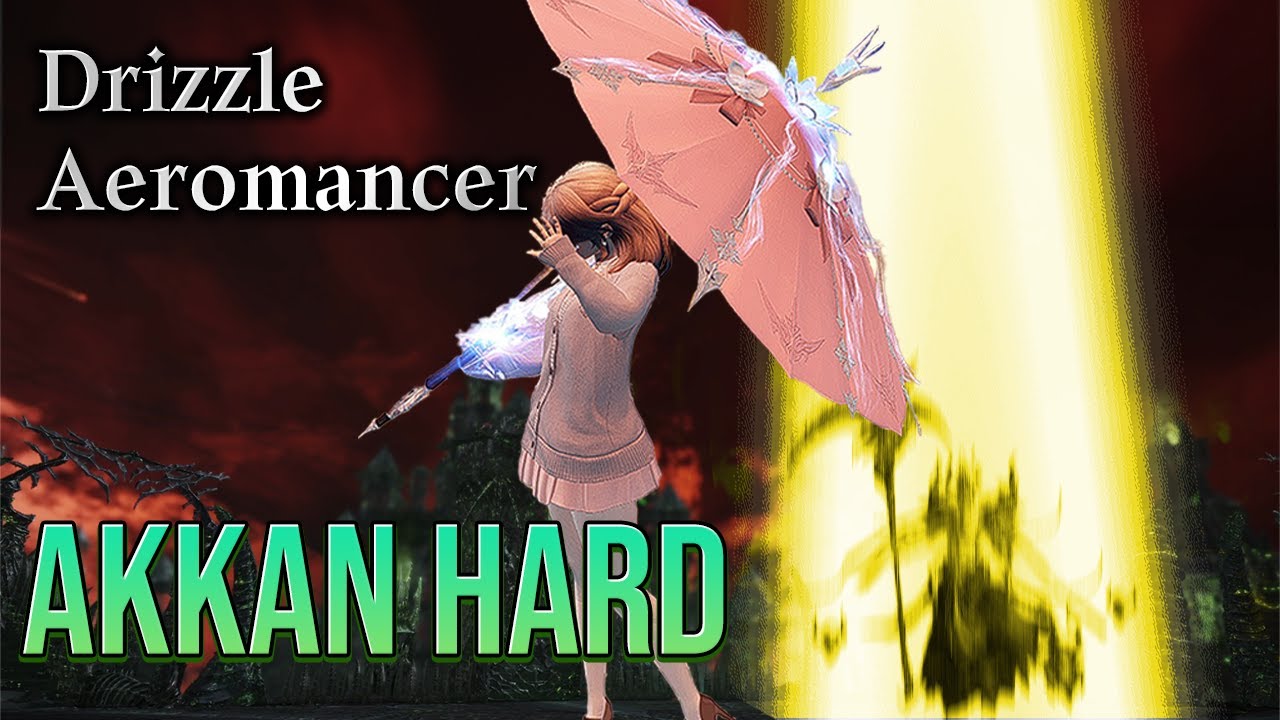 [Lost Ark]1622 Drizzle Aeromancer - Akkan Hard Gate 1-3