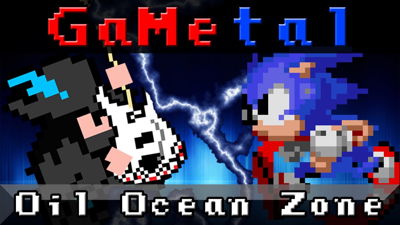 Oil Ocean Zone (Sonic 2) - GaMetal