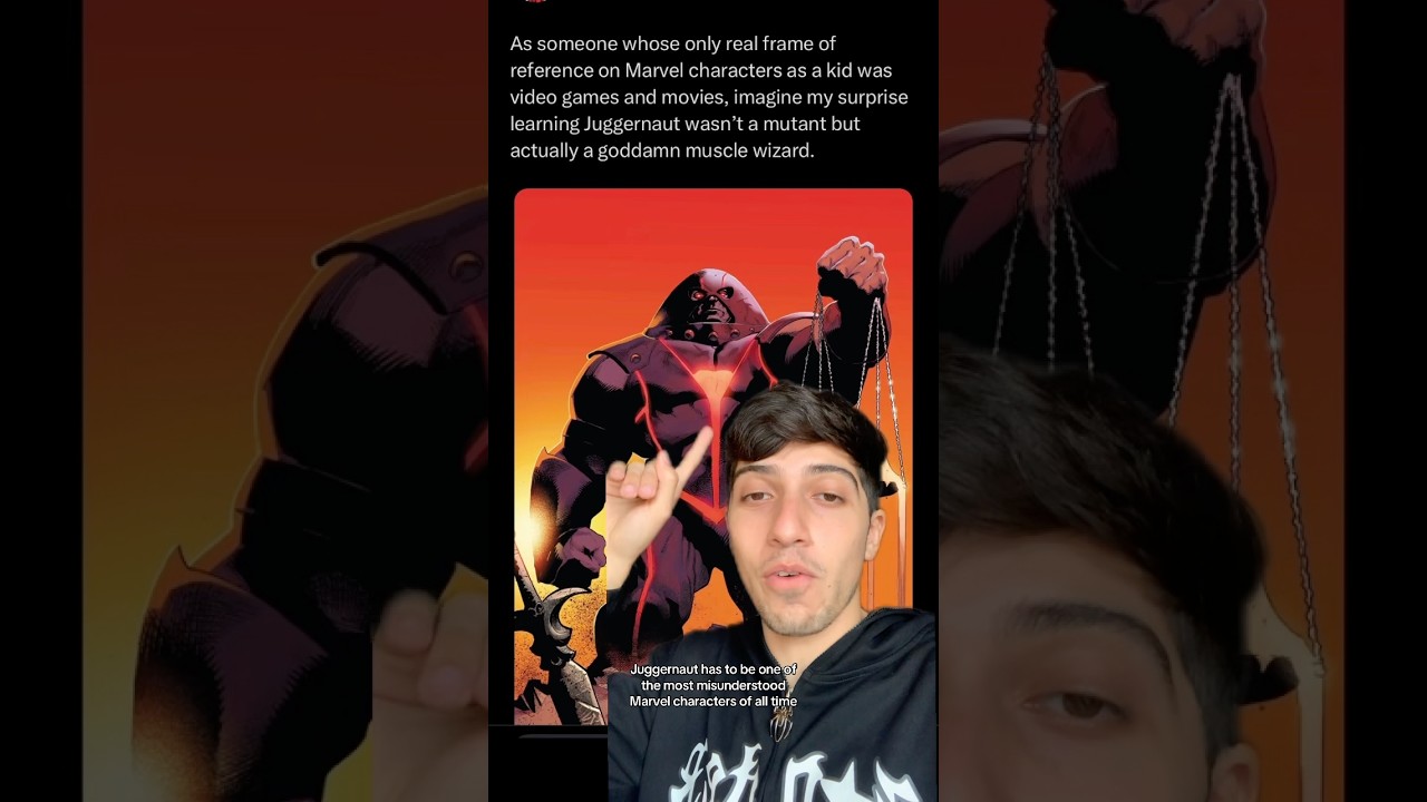 Cyttorak, the Origin of the Juggernaut is INSANE!! | Marvel Character Analysis #juggernaut #marvel
