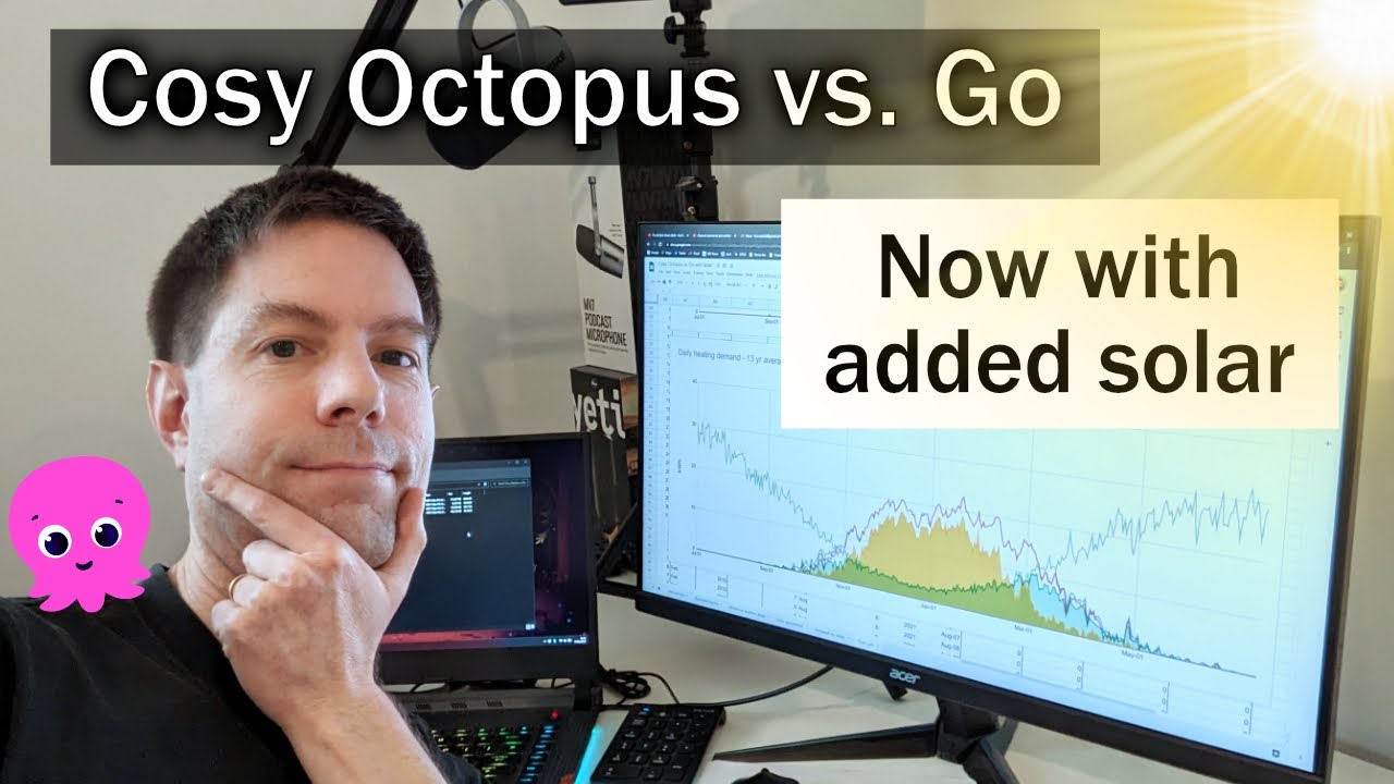 Cosy Octopus vs Go - now with added solar