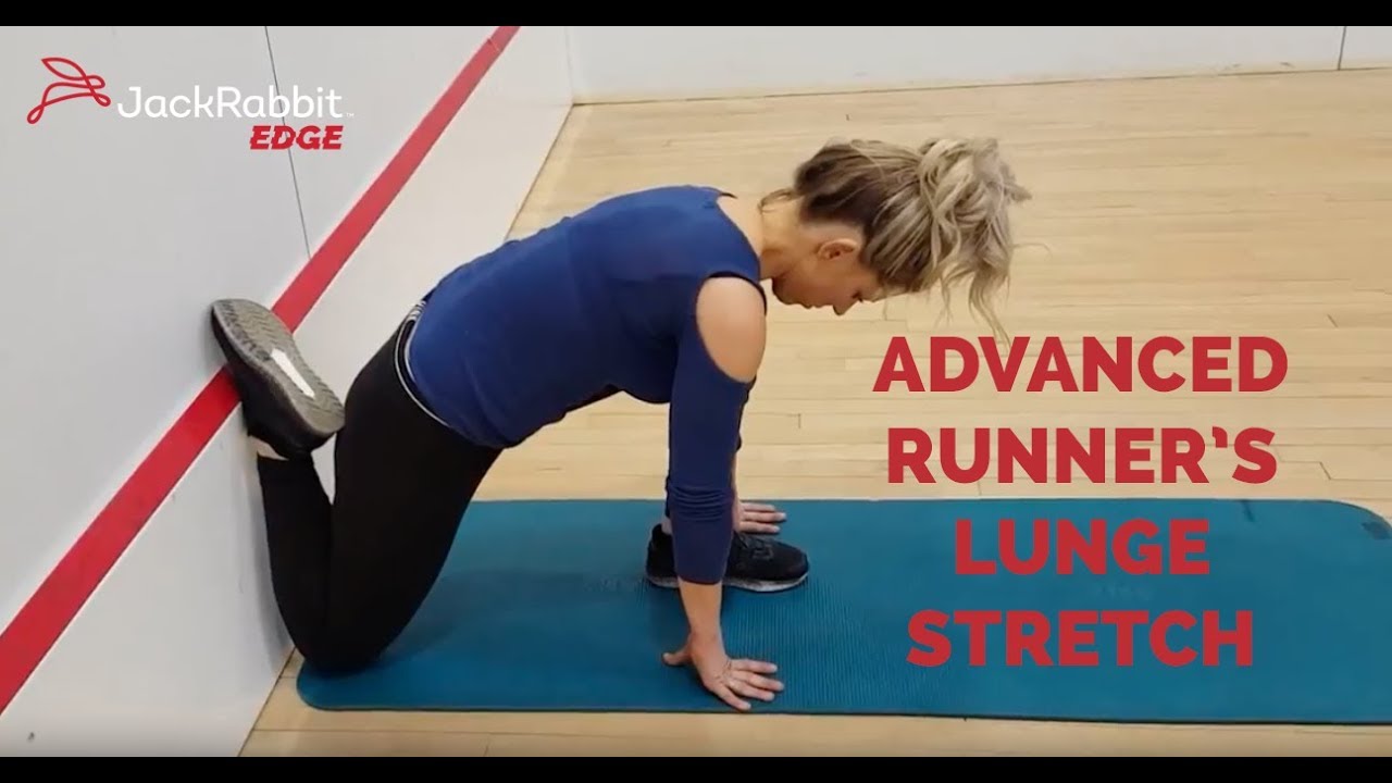 EXERCISE: Advanced Runner's Lunge Stretch