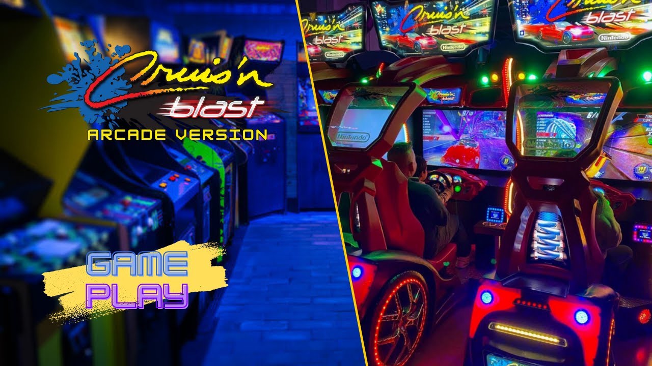 Cruis´n Blast Arcade Version / Espectacularidad en versión recreativa!