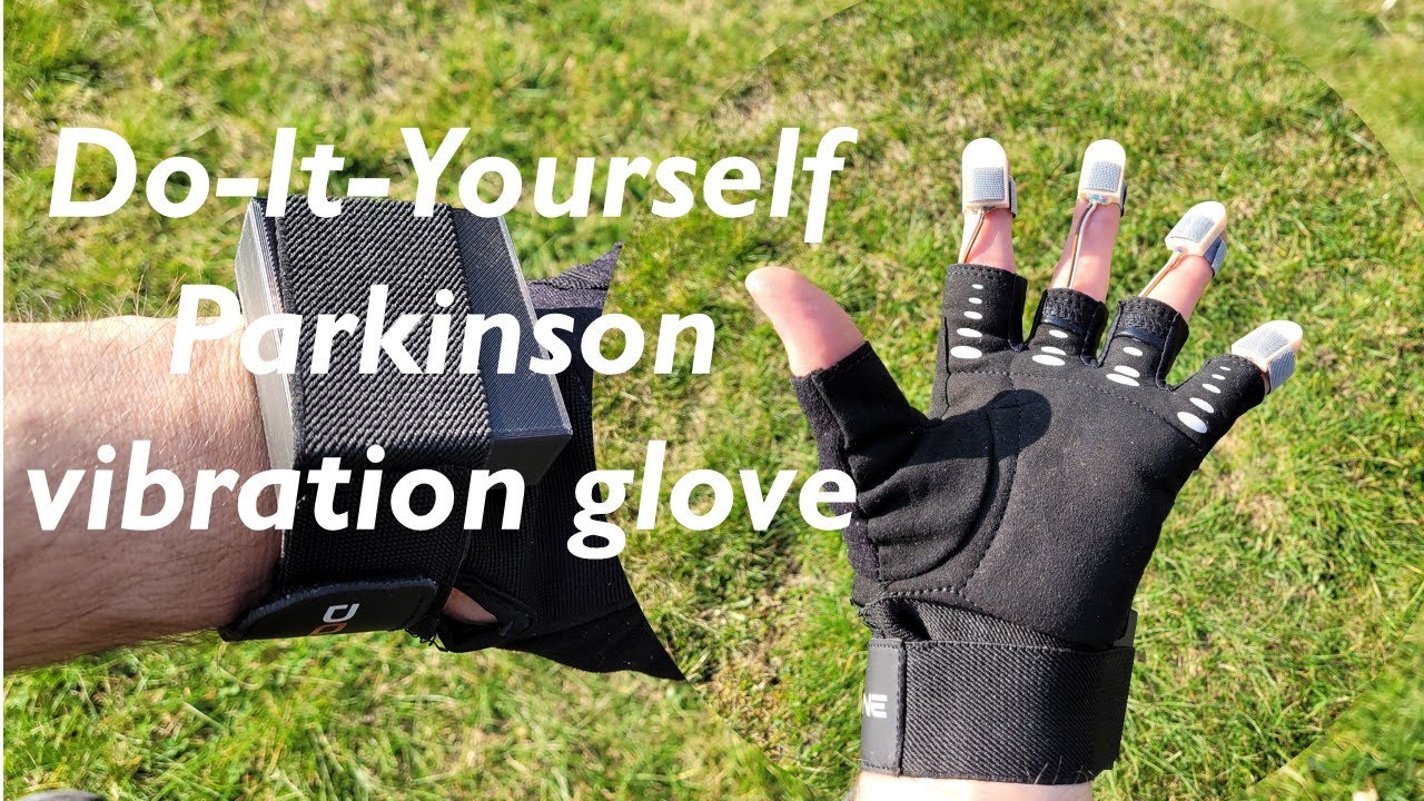 Parkinson vibration gloves