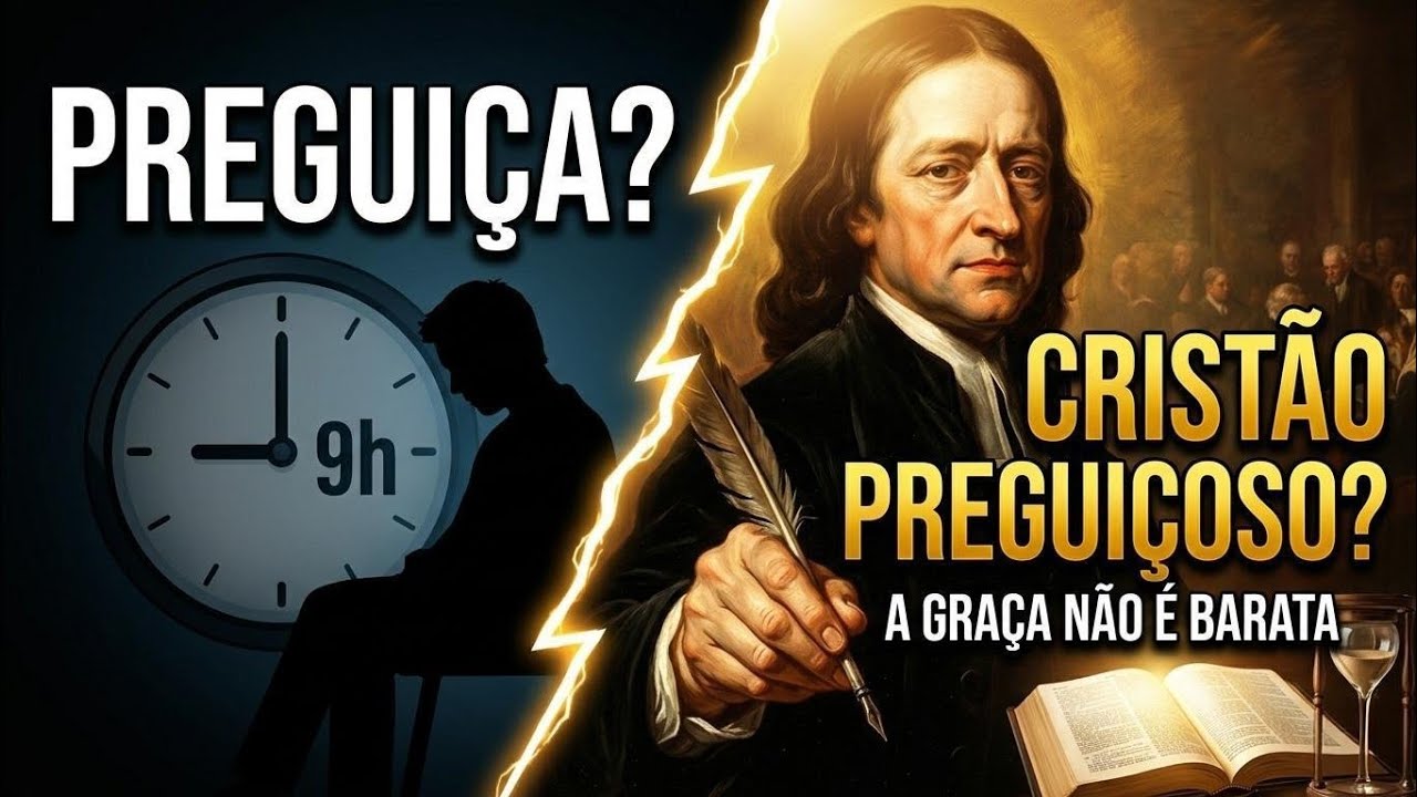MENSAGEM DE JOHM WESLEY SOBRE DISCIPLINA COMO VOCÊ NUNCA OUVIU 