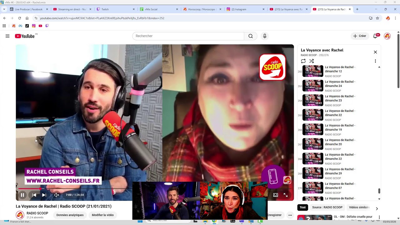 Rachel répond à vos questions, 2 voyances avec Marie et Jennifer ! #voyance