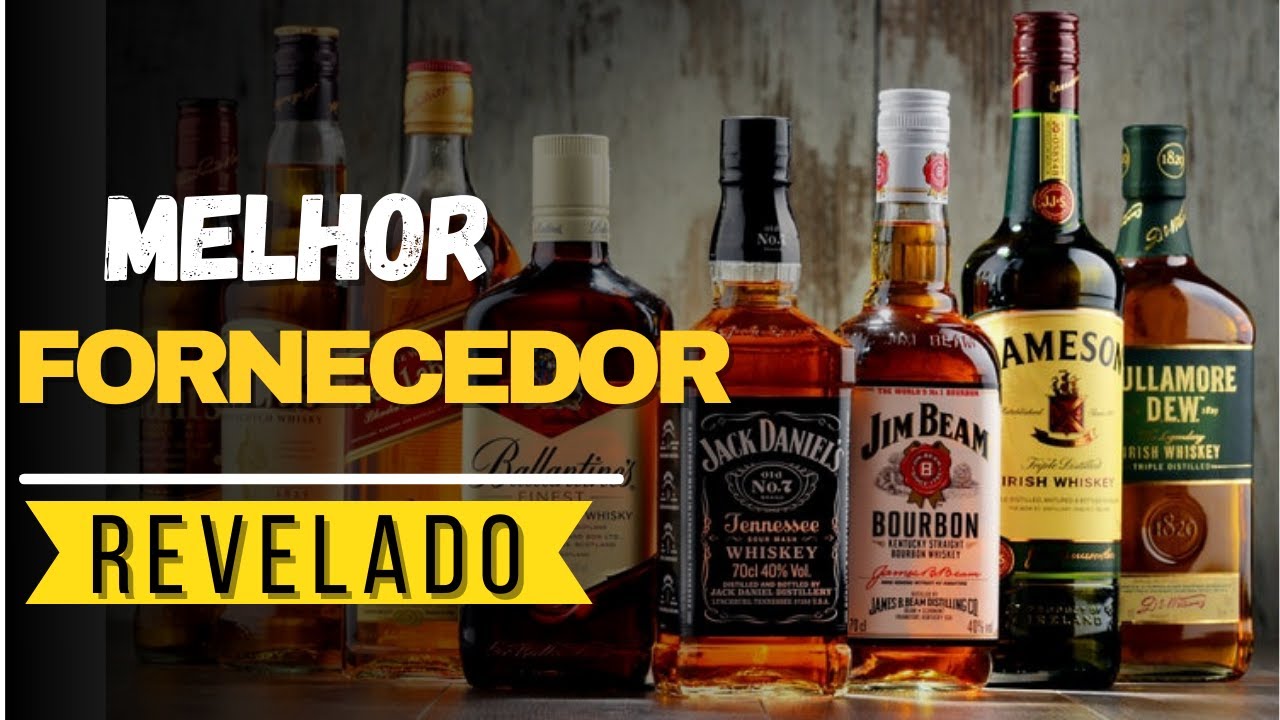 Fornecedor de bebidas Whiskys Vinhos Destilados e MERCEARIA